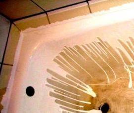 реставрация скола ванной - модель 3