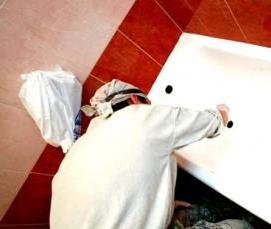 реставрация скола ванной - модель 2