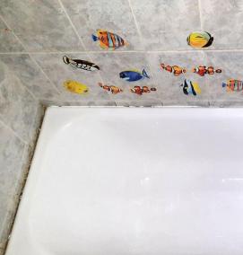 реставрация ванной - вариант 3