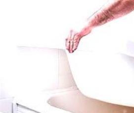 реставрация ванны акриловой вставкой - тип 4