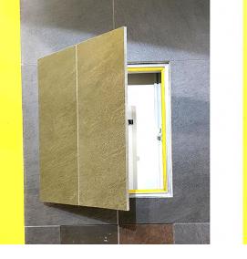 ревизионный люк под плитку нажимной - модель 3