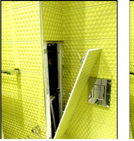 ревизионный люк под плитку нажимной - модель 2