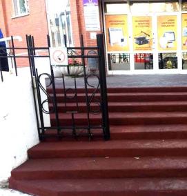 резиновые ступени для крыльца - вариант 1