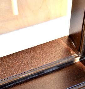 резиновые входные двери - модель 1