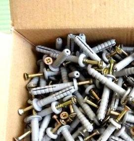 резиновый дюбель-гвоздь - вариант 4