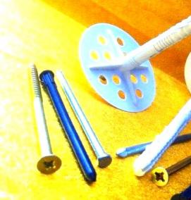 резиновый дюбель-гвоздь - вариант 3