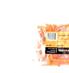 резиновый дюбель-гвоздь - вариант 2