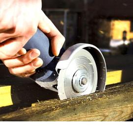 резка болгаркой - вариант 4