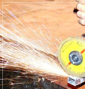 резка болгаркой - вариант 3