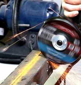 резка болгаркой - вариант 2