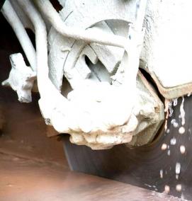 резка гранита - вариант 4