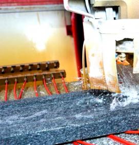 резка гранита - вариант 3