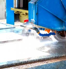 резка гранита - вариант 2