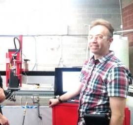 резка керамической плитки гидроабразивная - вариант 1