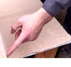 резка керамической плитки под 45 градусов - вариант 3