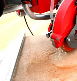 резка керамогранита - модель 3