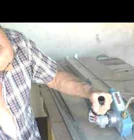 резка керамогранита водой - вариант 3