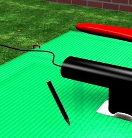 резка поликарбоната - модель 1