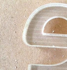 резка сотового поликарбоната - вариант 3