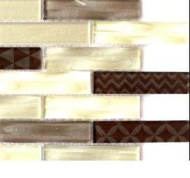 резка стеклянной мозаики - вариант 4