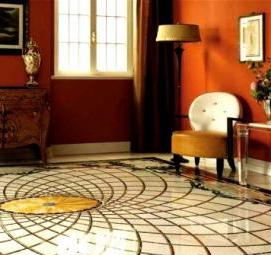 резка стеклянной мозаики - вариант 3