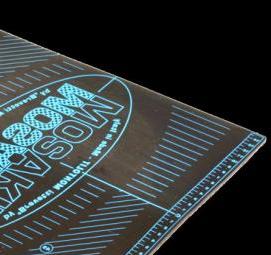 резка стеклянной мозаики - вариант 2