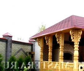 резные беседки из дерева - вариант 4