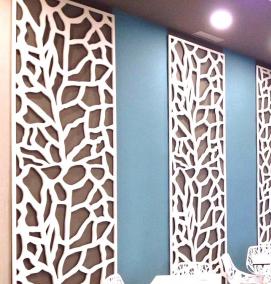 резные декоративные панели мдф - тип 2