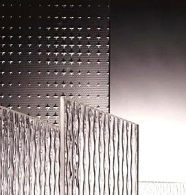 рифленое оргстекло - модель 4