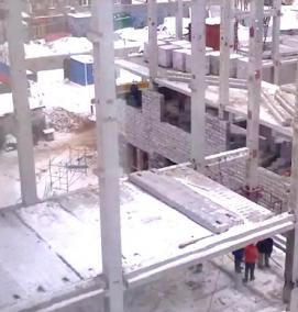 ригель железобетонный - вариант 3