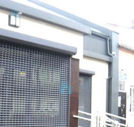 роллетные решетки на окна - тип 4