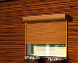 роллеты на окна - тип 4