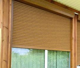 роллеты на окна наружные - вариант 2