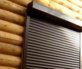 рольставни боковые - тип 1