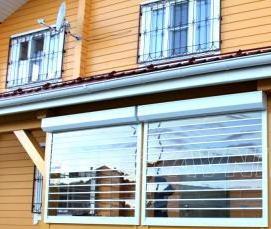 рольставни для бассейна - тип 4