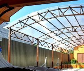 рольставни для бассейна - тип 3