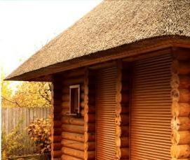 рольставни для дачи - модель 4