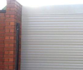 рольставни для гаража автоматические - тип 1