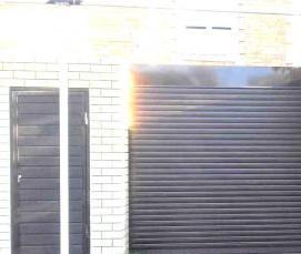 рольставни для гаража - модель 1