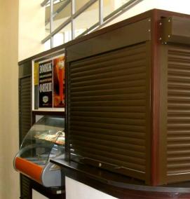 рольставни для магазина - модель 4