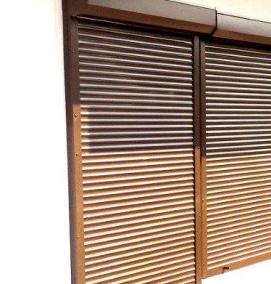 рольставни для магазина - модель 3