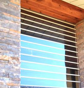 рольставни для открытой террасы - вариант 1