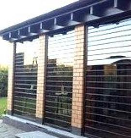 рольставни для открытой террасы - вариант 4