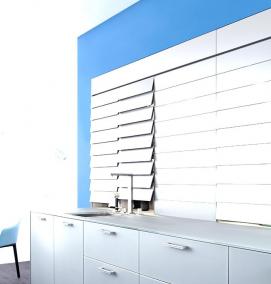 рольставни для шкафа - тип 1