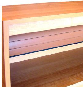 рольставни для шкафа - тип 4