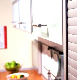 рольставни для шкафа - тип 3