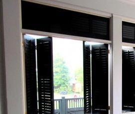 рольставни гармошка - модель 3