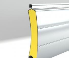 рольставни из алюминия - вариант 4