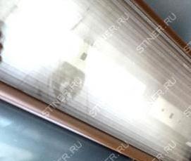 рольставни из монолитного поликарбоната - тип 1