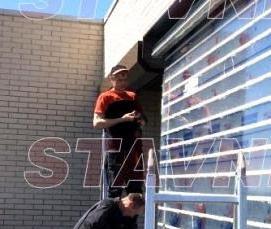 рольставни из монолитного поликарбоната - тип 2